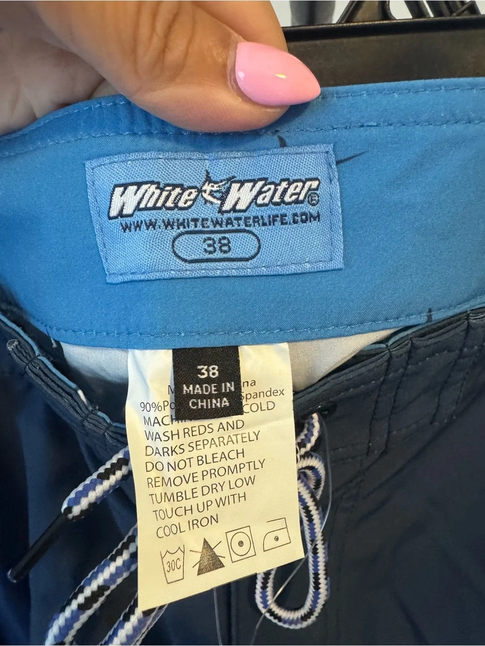 White Water gradient swim